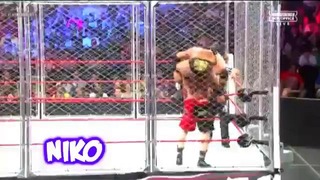 Extreme Rules 2013 – Brock Lesnar VS Triple H Highlights (1)