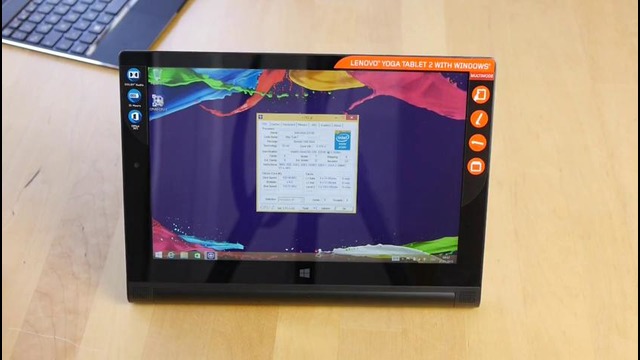 10’ Lenovo Yoga Tablet 2 с Windows: распаковка и первые впечатления