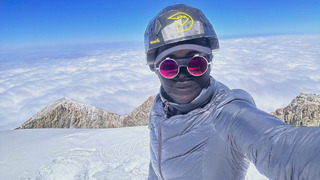 32 дня проведёт альпинистка на самой высокой горе Мексики