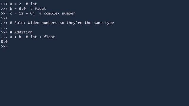 Arithmetic in Python V3 ¦¦ Python Tutorial