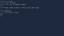 Arithmetic in Python V3 ¦¦ Python Tutorial