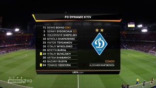 (HD) Челси – Динамо Киев | Лига Европы 2018/19 | 1/8 финала | Первый матч