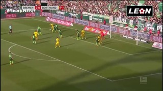 (480) Вердер – Боруссия Д | Немецкая Бундеслига 2017/18 | 32-й тур | Обзор матча