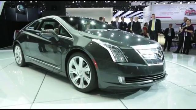 Электрокар Cadillac ELR модель 2014 года