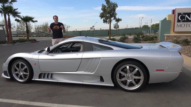 Doug DeMuro. Saleen S7 – это безумнейший суперкар, о котором никто не знает