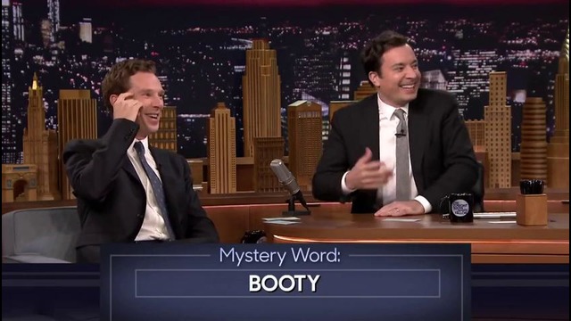 Jimmy Fallon: Three-Word Stories with Benedict Cumberbatch