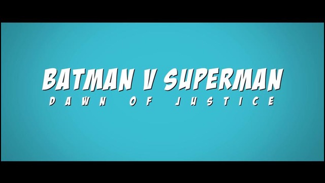 Batman vs Superman: Dawn of Justice (Retro style)