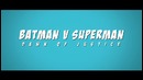 Batman vs Superman: Dawn of Justice (Retro style)