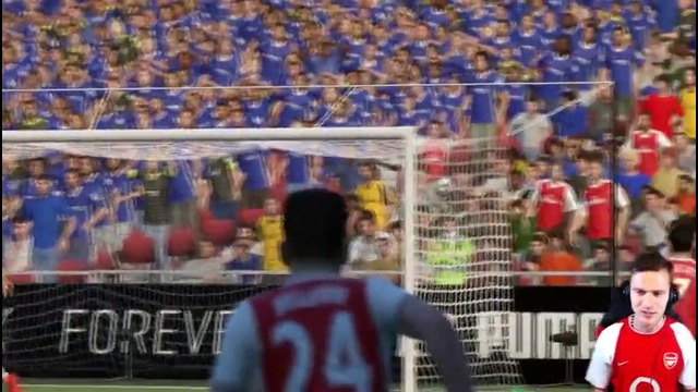 Жаришка с челси ✭ карьера arsenal ✭ fifa 17 [#7