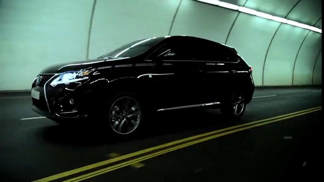 Рекс – Промо-ролик обновленного гибридного кроссовера Lexus RX