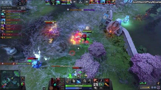 Miracle- Sven 26min 6-Slotted! He can Midlane with any Hero Dota2