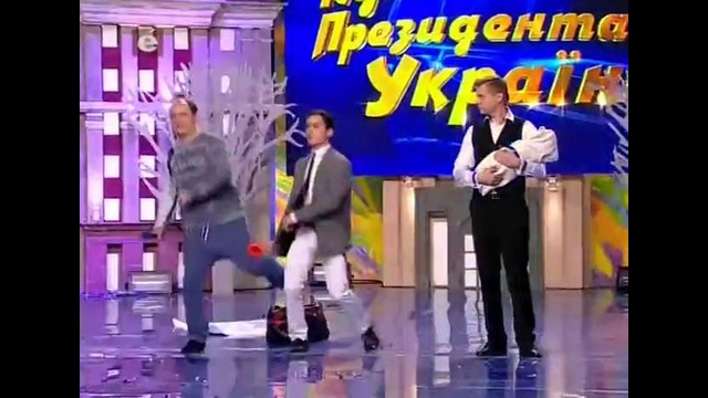 КВН-2012. Днепропетровск Игорь и Лена Роддом