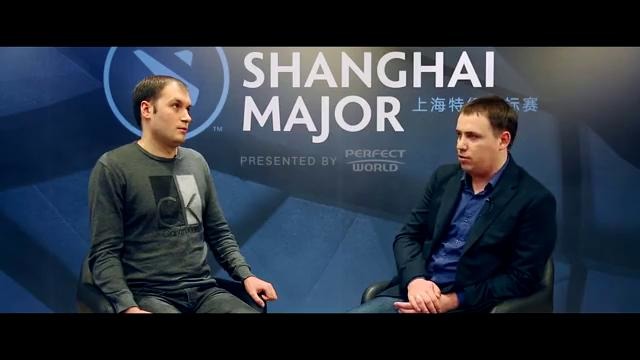 Интервью с Goblak @ The Shanghai Major