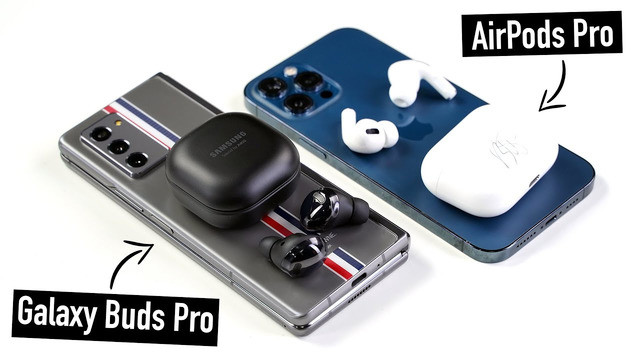 Убийцы AirPods Pro – Samsung Galaxy Buds Pro