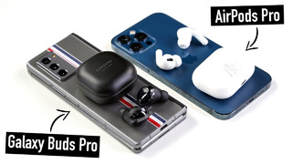 Убийцы AirPods Pro – Samsung Galaxy Buds Pro