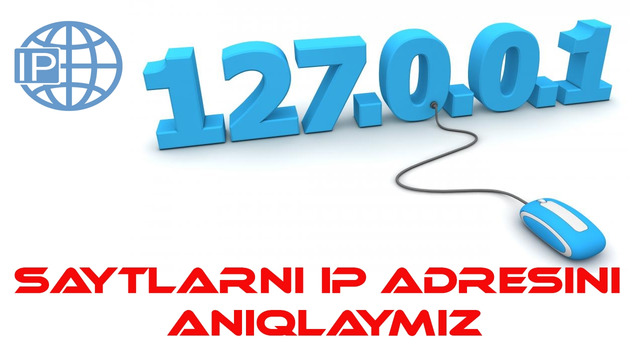 Sayt IP adresini aniqlash