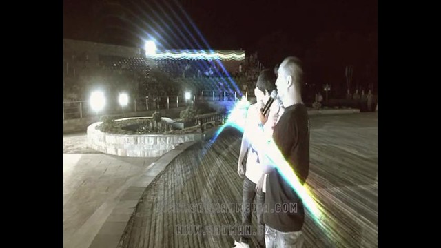 Sadman i Shoxrux Rap konsert