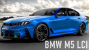 Это обновленная BMW M5 LCI. Привыкайте
