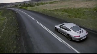 Видеоролик нового спорткара Porsche 911 Carrera