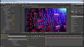 Видеоурок по After Effects/ 3D Replicator