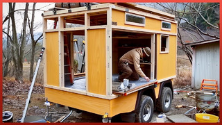 Retired Couple Turns Pickup Truck into Amazing CAMPER | DIY Start to Finish @ppeppefamily