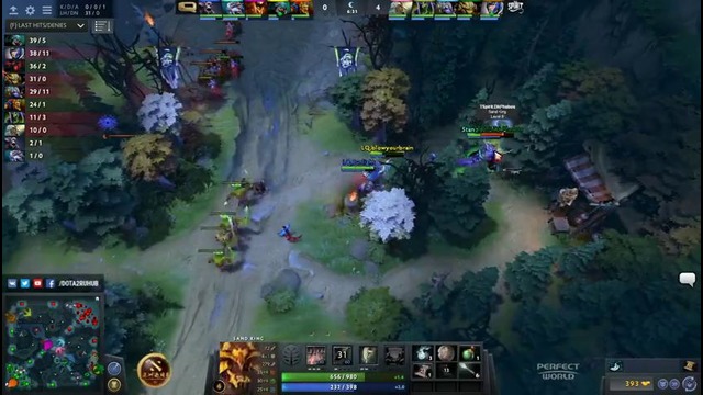 DAC 2017 – Team Spirit vs Team LQ (Game 1, CIS Quals)