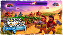 ЗРЯ ПОСТРОИЛ АВТО ФЕРМУ! ФИОЛЕТОВЫЙ РЕЙД В SCRAP MECHANIC! (Часть 14)