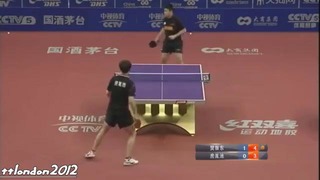 Fan Zhendong vs Fang Yin Chi (China Super League 2016)