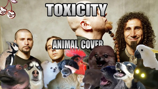System Of A Down – Toxicity (Animal Cover)