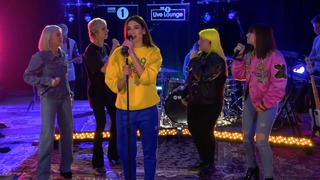 Dua Lipa – IDGAF ft. Charli XCX, Zara Larsson, MØ, Alma, in (the Live Lounge 2018)