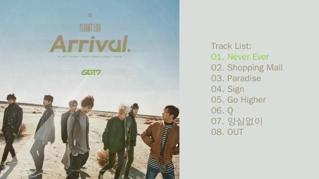 Got7 – flight log: arrival (full album) (audio)