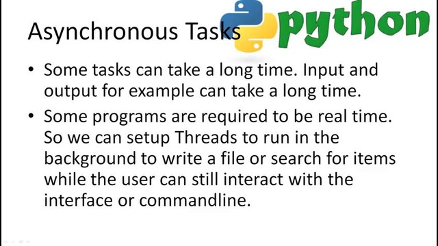 Python Advanced Tutorial 5 – MultiThreading