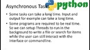 Python Advanced Tutorial 5 – MultiThreading
