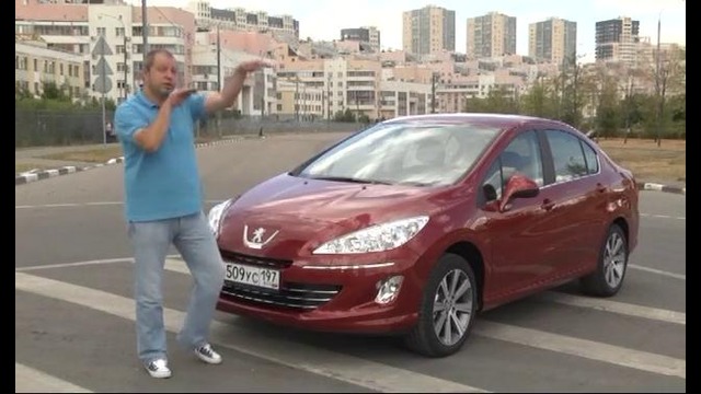 Peugeot 408 / Авто плюс – Наши тесты (Эфир 24.08.2012)