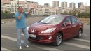 Peugeot 408 / Авто плюс – Наши тесты (Эфир 24.08.2012)