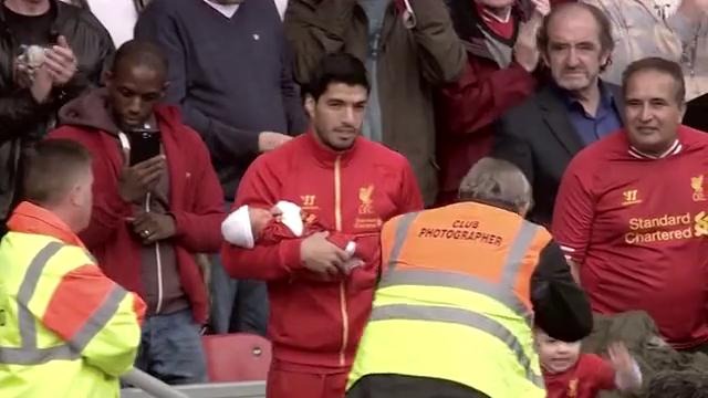 Liverpool FC World. Luis Suarez