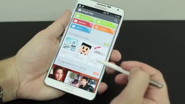 Обзор смартфона Samsung GALAXY Note 3