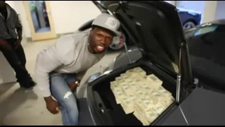 50 Cent заправляет свою Ламбо