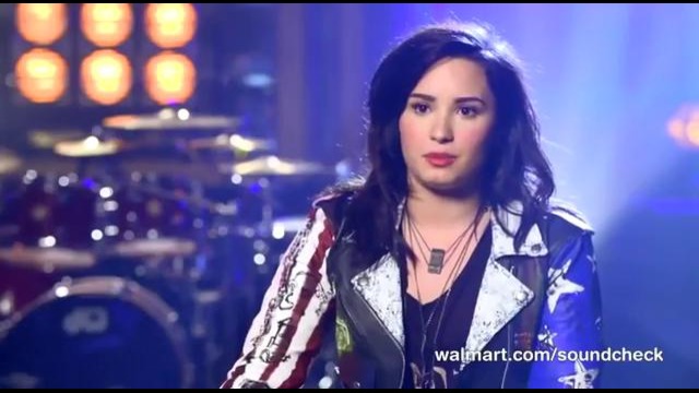 Demi Lovato Live Soundcheck Performance (Sneak Peek)