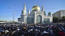 Курбан байрам в Москве регионе соберет четверть миллиона человек