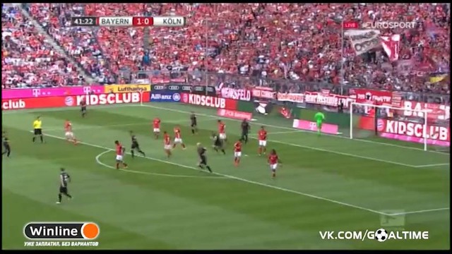 Бавария – Кёльн | Немецкая Бундеслига 2016/17 | 6-й тур l Обзор матча
