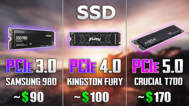 Which SSD is Better to Choose in 2024? PCIe 3.0 vs PCIe 4.0 vs PCIe 5.0 – Loading Games