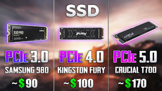 Which SSD is Better to Choose in 2024? PCIe 3.0 vs PCIe 4.0 vs PCIe 5.0 – Loading Games