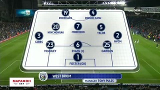 (HD) Вест Бром – Ман Сити | Кубок Английской Лиги 2017/18 | 1/16 финала | Обзор матч