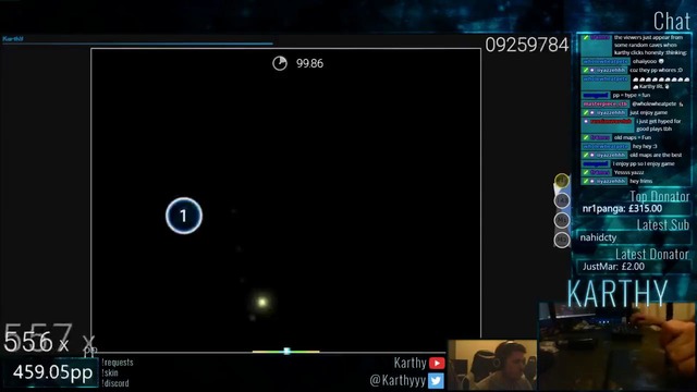 Osu! – Karthy – Gyze – Honesty [Dishonest] HDHR 99.76% FC #1 941pp – STD pp record