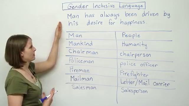 Gender-inclusive Language – How to avoid sexism