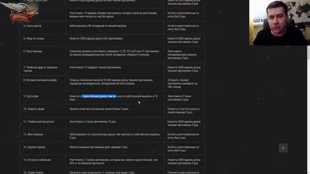 На каких танках будет проще всего выполнять ЛБЗ 2.0 Excalibur