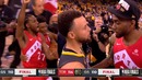 Raptors Celebration, Kawhi Leonard Gives Steph Curry His Best Respect
