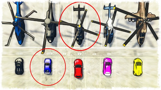 Qauntum Games ► GTA Online! Вертолеты vs Машины