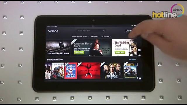 Обзор Amazon Kindle Fire HD 8
